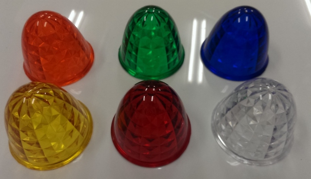 ダイヤカット バスマーカーレンズ