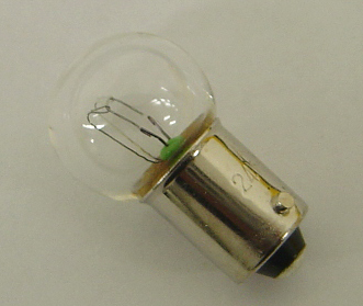 24V6W角マーカー用【クリア】耐震球(BA9S / G14)