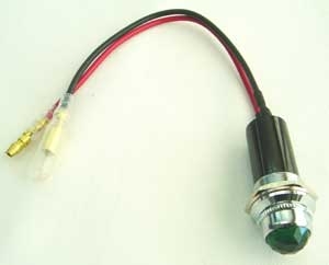 パイロットランプ 24V3W　耐振球<16mm穴用>　