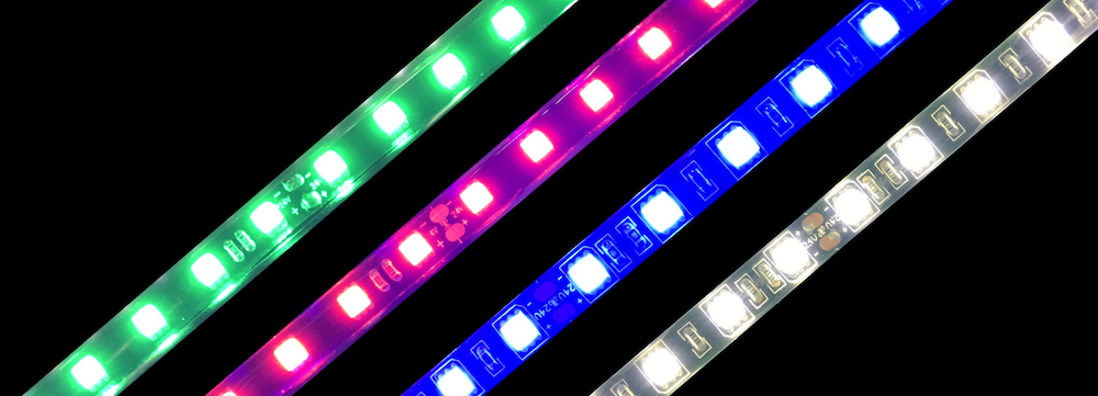 LEDテープ　【24V】（300mm / 600mm / 900mm）