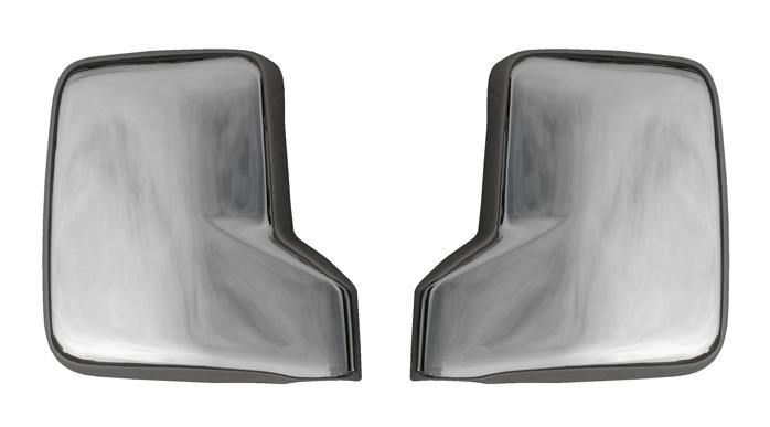 メッキミラーカバー　キャリー DA63T/DA65T/DA16T　（電動ドアミラー車不可）