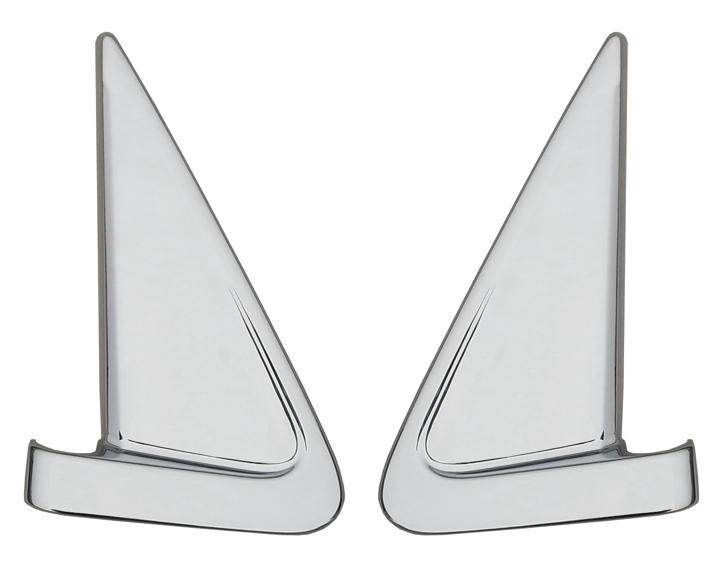 メッキミラー根元カバー　 Ｓ５００系ハイゼット・サンバー・ピクシス(マイナー後電動不可)