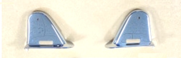 メッキドアミラーベースアンダーカバー ハイゼットS500系 後期  電動ミラー車用 マイナー後 軽トラ