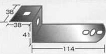 マーカーランプステー 【JB-Z-114】