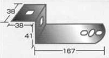 マーカーランプステー 【ＢＫＴ-21ＳＴ】