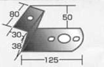 マーカーランプステー 【ＢＫＴ-16ＳＴ】