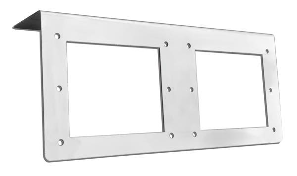 KOITOバス用サイドウインカーランプ取付ステー（2連）（1枚）