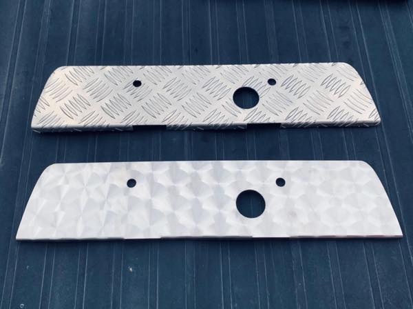 ナンバーベースボード　 S500系ハイゼット・サンバー・ピクシス（前期）