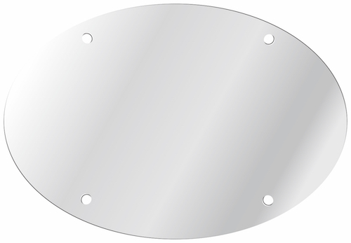 ステンレス　日野Ｈマーク土台（＃８００鏡面） 4t/大型