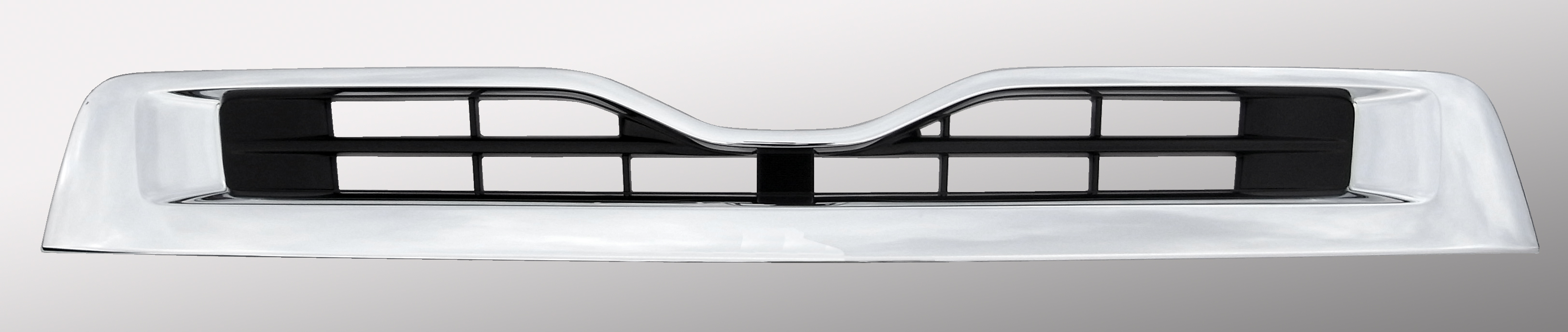 【送料別途】フロントリッドグリル　クオン（トラフィックアイ無し用）