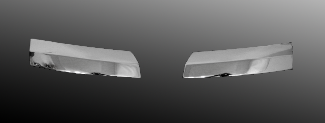 ウエストガーニッシュ（フロントコーナー）　クオン