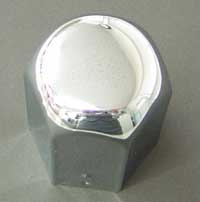 メッキナットキャップ　ロング　高さ６０mm