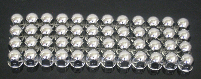 特価 ステンレスナットキャップ ４１mm / 高さ50mm　４８個セット（大型１台分）