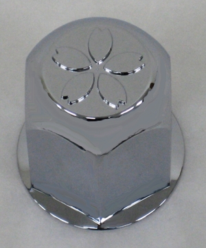 桜花ナットキャップ（さくらナット） 41mm　【フロント/リヤ共用】