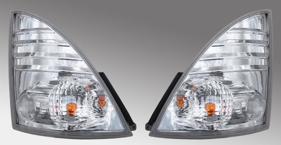 ウインカーランプ【クリア】 レンジャープロ/グランドプロフィア