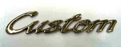 CUSTOM ゴールドエンブレム（カスタム）