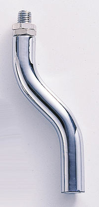 エクステンションレバー クランク型35ｍｍ　長さ130ｍｍ