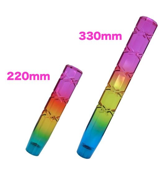 レインボークロスカットノブ　　マルチタイプ