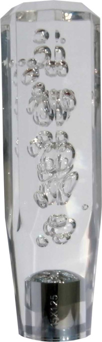 クリア泡ノブ　★１５０mm　マルチタイプ　