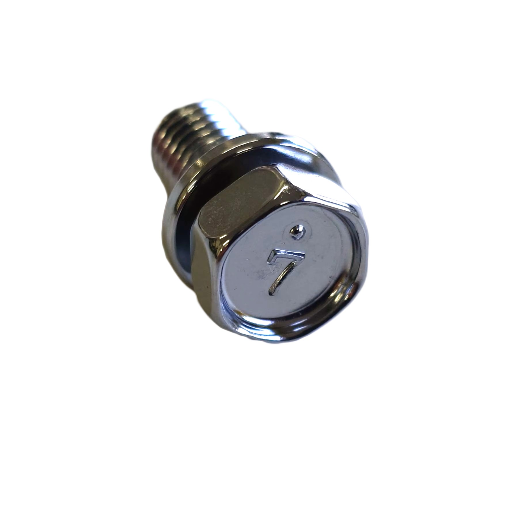 メッキ リヤハブボルト （※1本）リアハブボルト