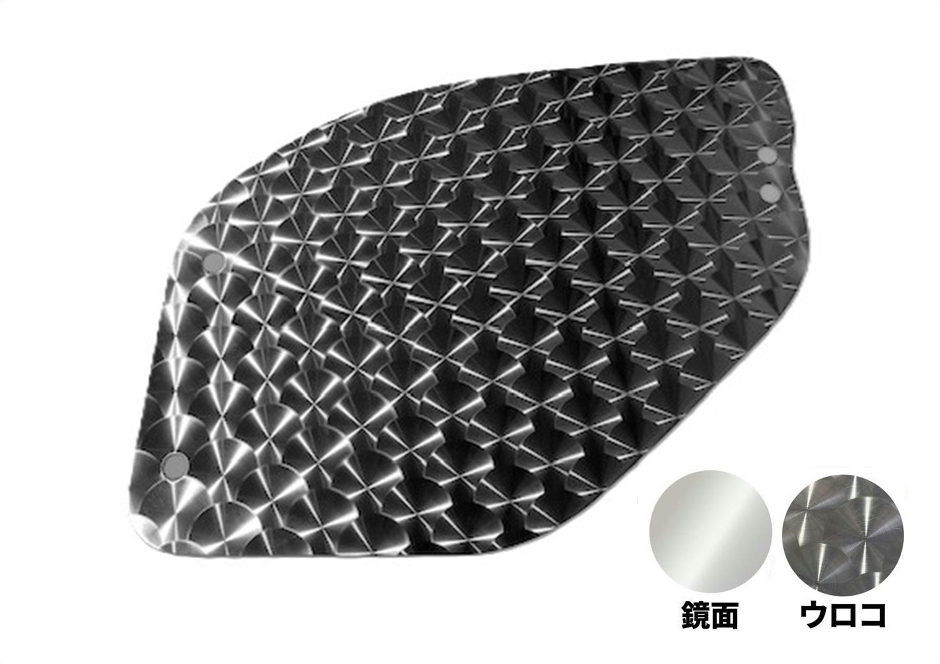 ステンレス安全窓【内窓用】17プロフィア/グランドプロフィア/17レンジャー/レンジャープロ 日野 大型 4t 中型 ウロコ 鏡面