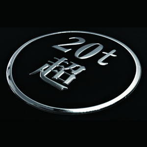 花魁 3Dデコデカール 20トン超 丸型 ODD-OV