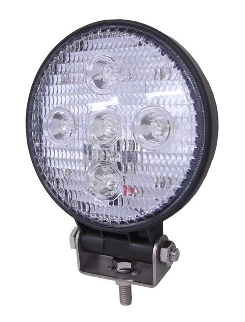 ＬＳＬ-１００８B　ＬＥＤ作業灯（ワークランプ）丸型　12～80Ｖ　7.5Ｗ