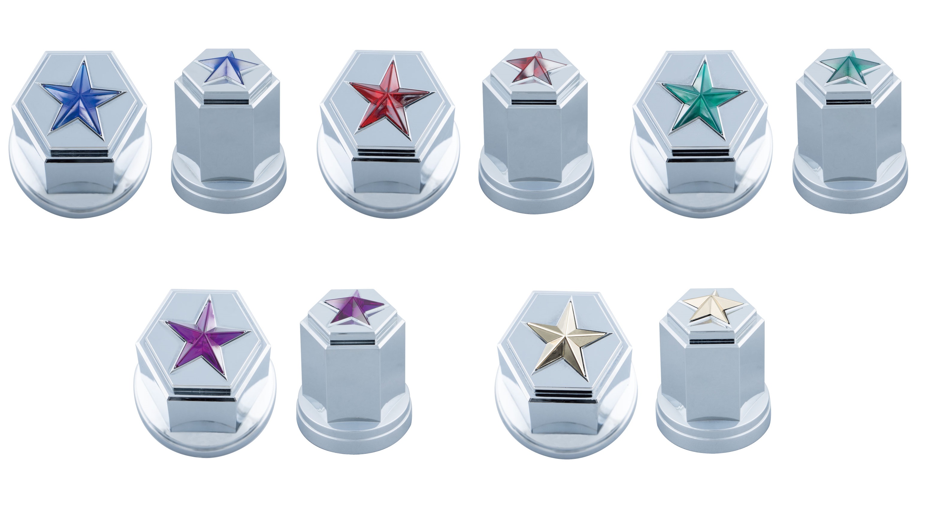 綺羅ナットカバー（ナットキャップ）  ISO 33mm/高さ60mm 10個入