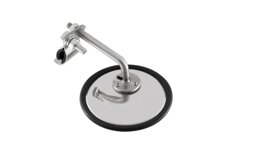 バックショットミラー Ver.3S 丸型 150mm ステンレス