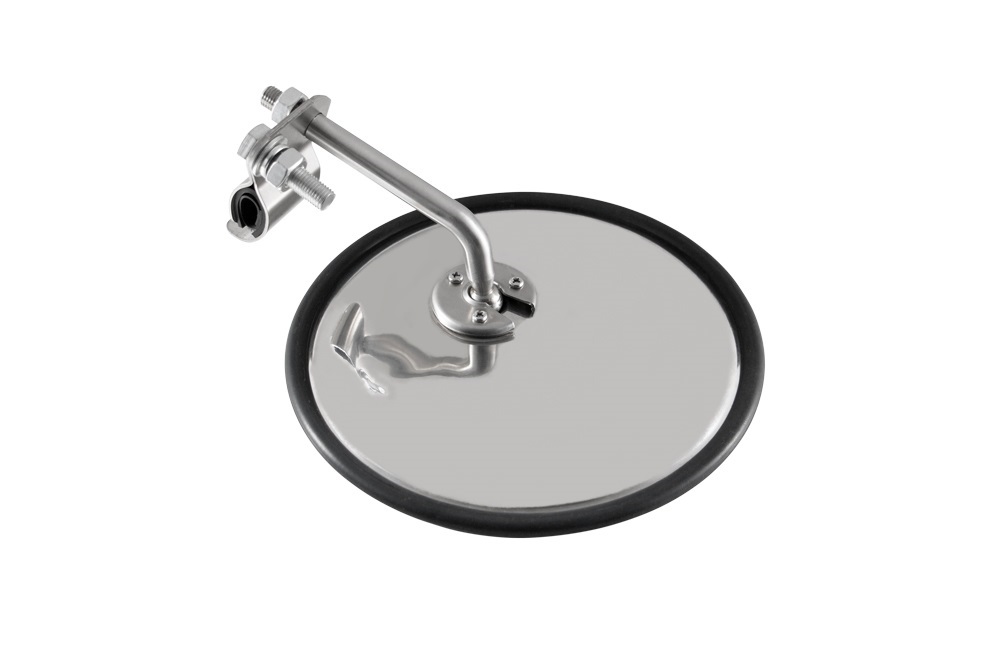 バックショットミラー Ver.4S 丸型 210mm ステンレス