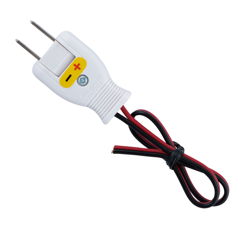 スイング式コンセントプラグ　コード付