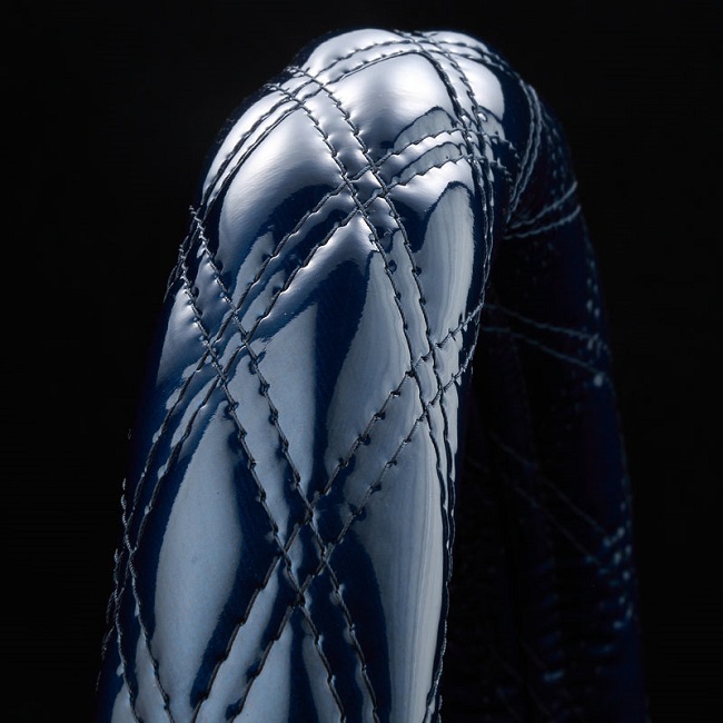 月光ｚｅｒｏ 極太ダブルキルト ハンドルカバー トラックアート歌麿