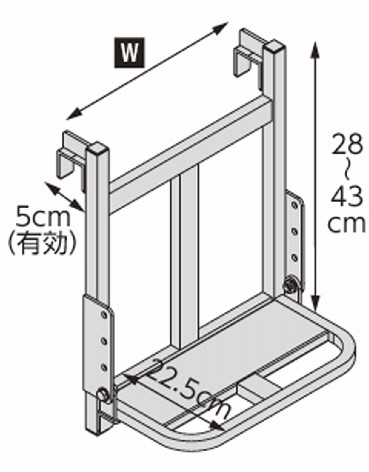 TS-540DW　トラックステッパー（昇降あおりステップ）　40ｃｍ幅　1段