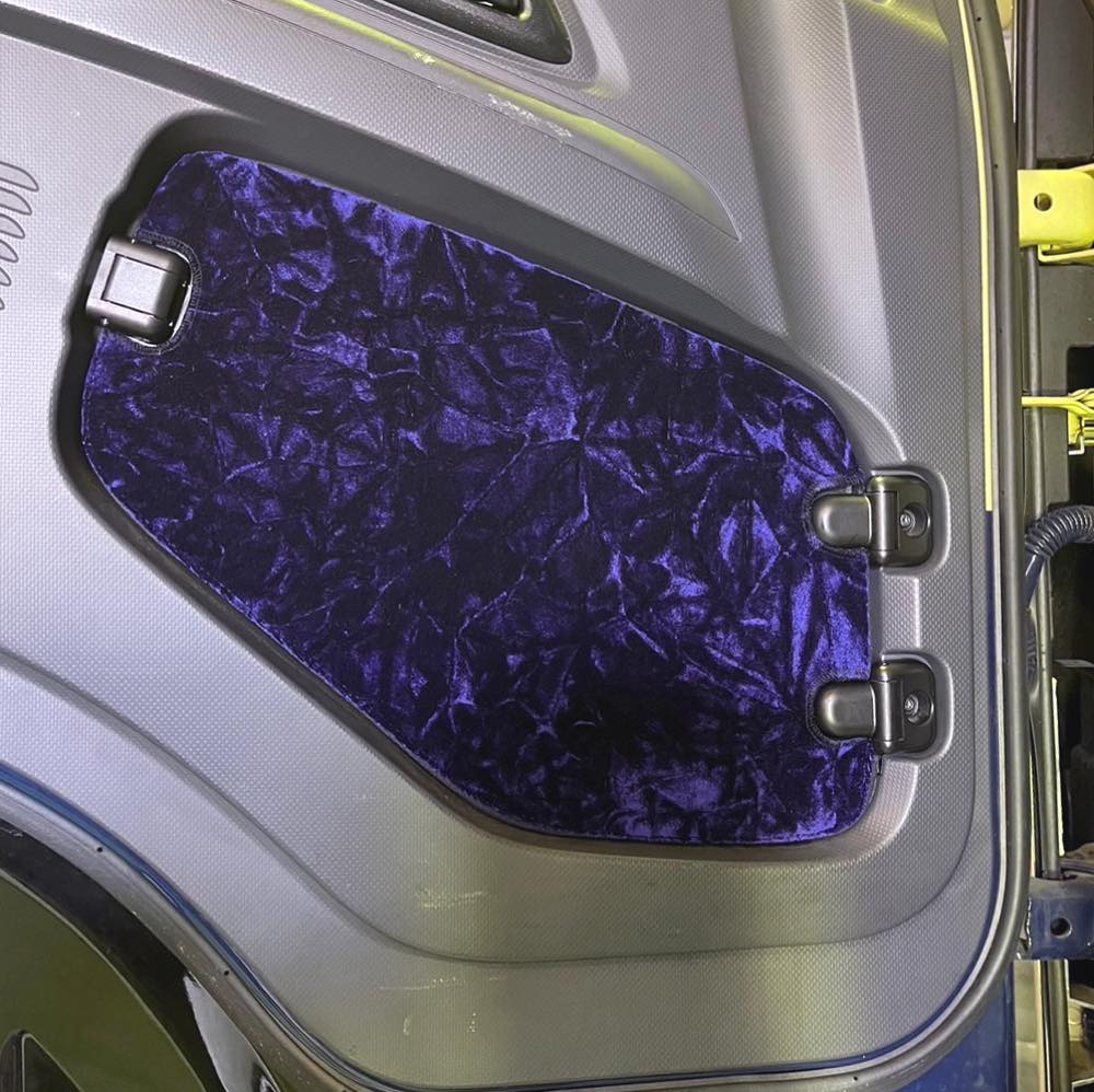 安全窓カバー いすゞ(2015GIGA／ファイブスターギガ／07フォワード)