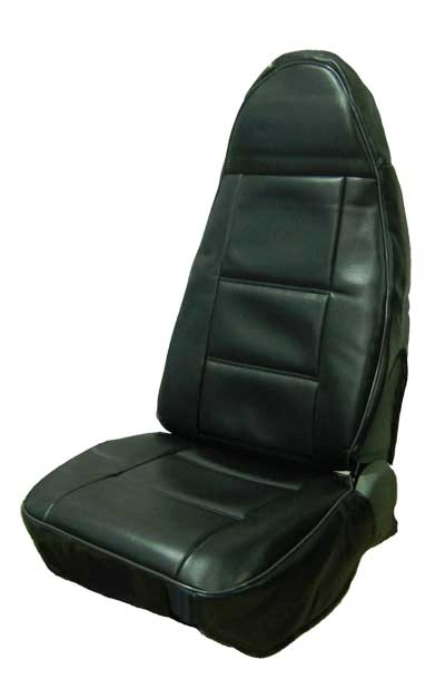 黒豹(ブラックパンサー)シートカバー４ｔ車用【助手席】