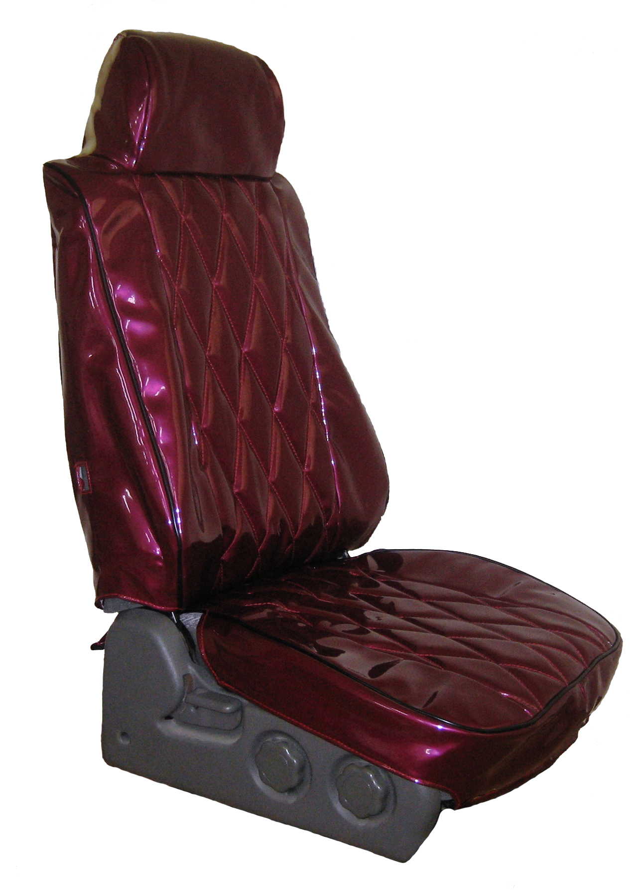 ファンキーキルトシートカバー 大型車用 助手席 トラックアート歌麿