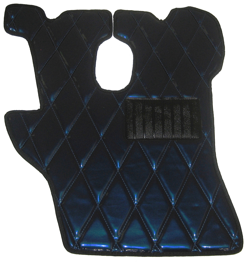 ファンキーキルトフロアマット　【４ｔ標準車用】運転席