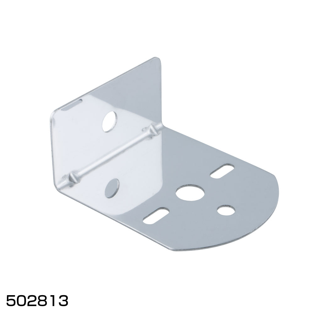 バスマーカーステー　L型　80ｍｍ×95ｍｍ　ステンレス