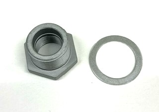 YP-900 ネジ径変換アダプター22ｍｍ→16.6mm ホーンパーツ トラック用品