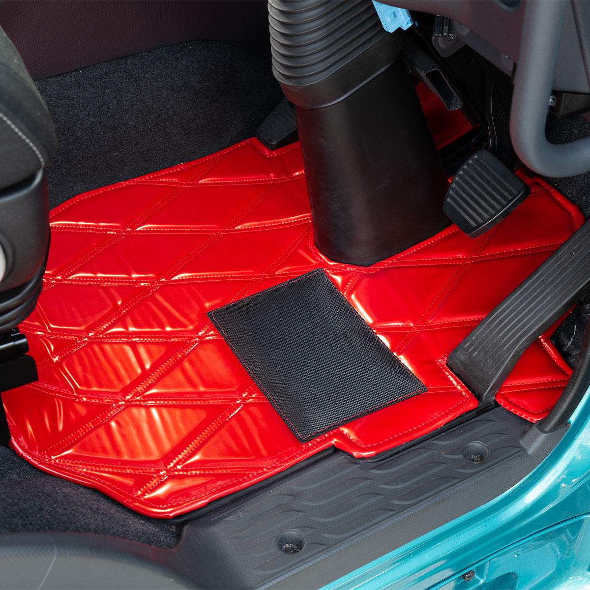 真月光フロアマット（助手席）【軽トラック用】