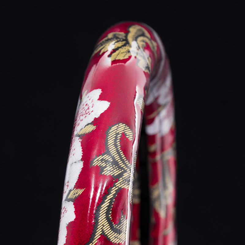 桜　極太　ハンドルカバー　金華山　さくら