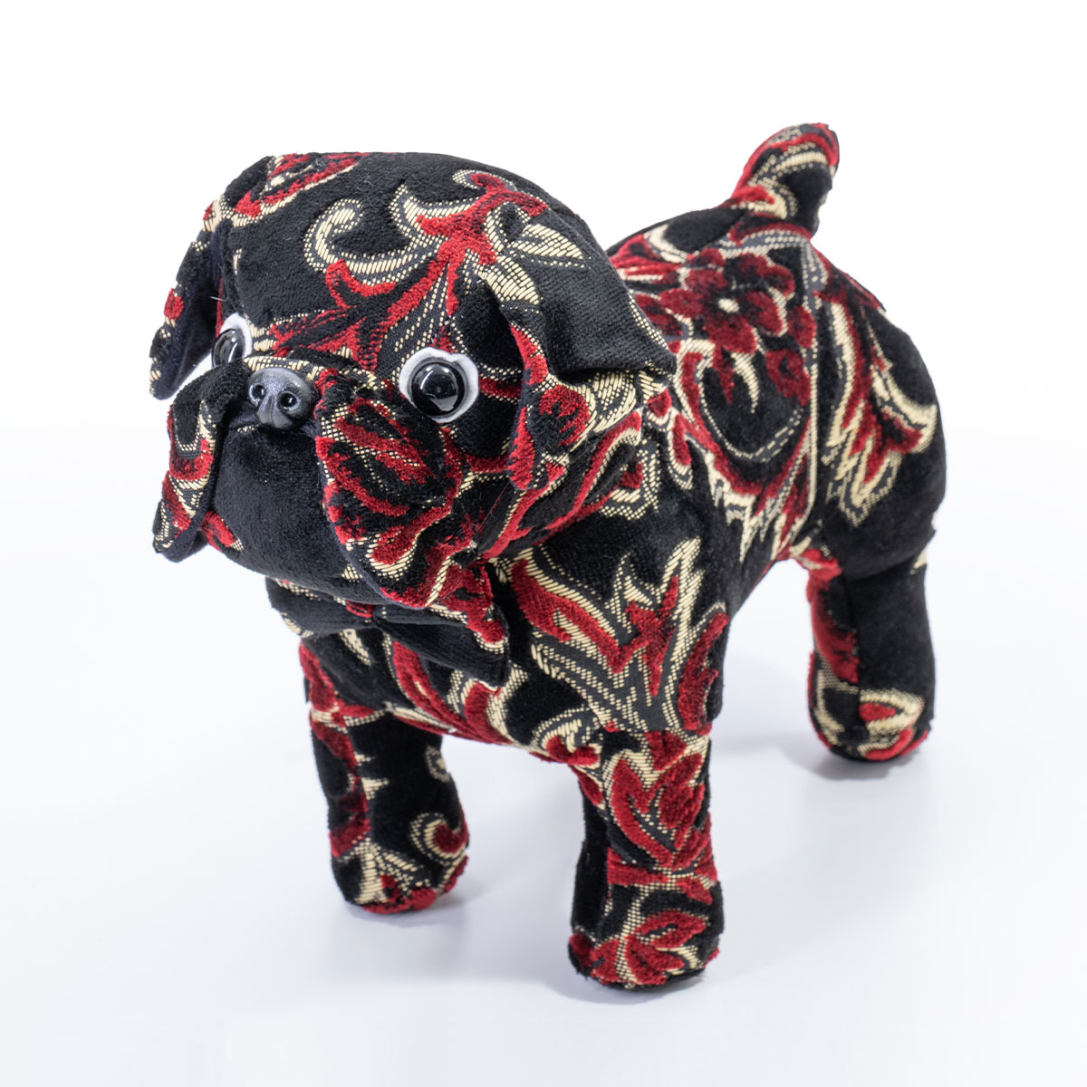 金華山 華恋 ブルドッグ ぬいぐるみ 300ｍｍ×380ｍｍ