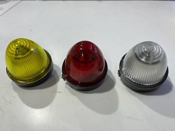 JB輝らアクリルマーカー（土台黒・6W電球付）