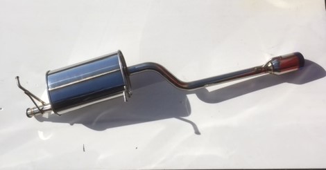 軽トラ用マフラー