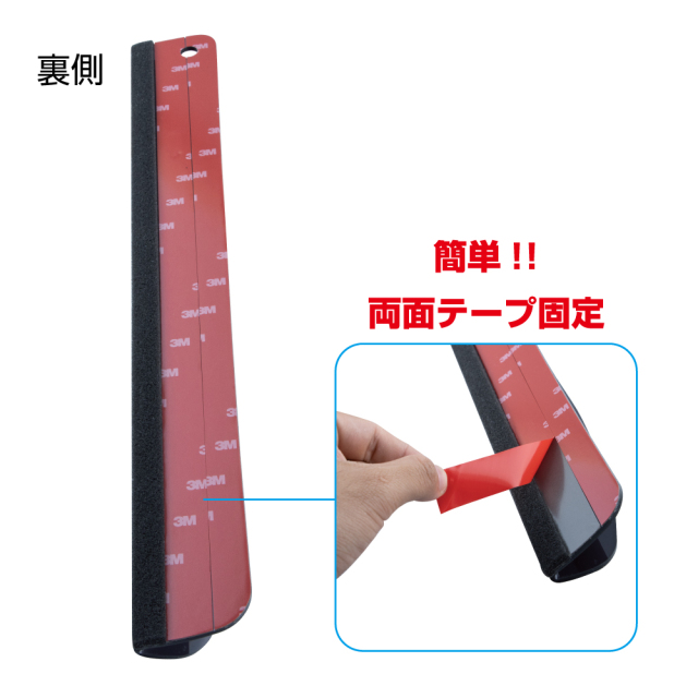 スーパーグレートバックショットミラー取付ブラケット用 雨除け
