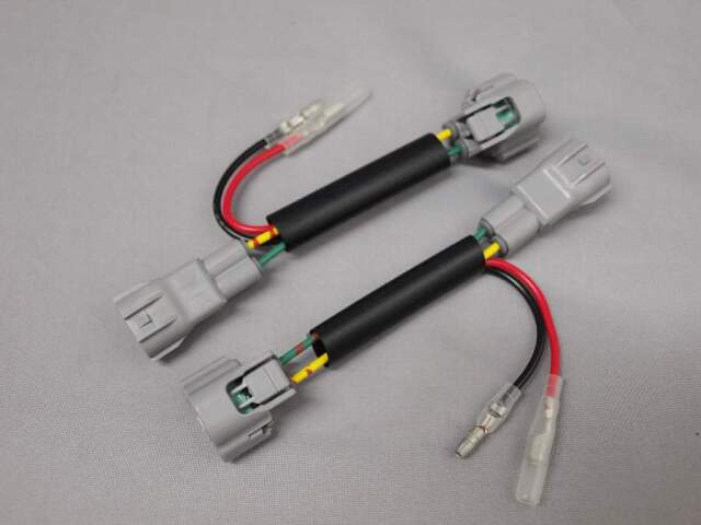 YRK144 フロントポジション電源取出しハーネス ベストワンファイター/07スーパーグレート用(2本入り)