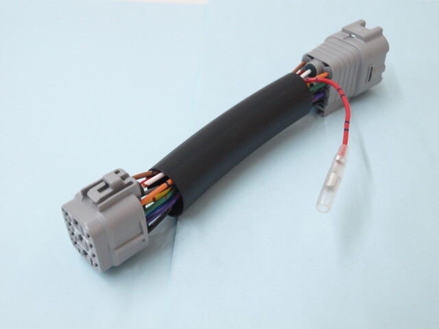 YRK147 フロントポジション電源取出しハーネス １７プロフィア/17レンジャー用(1本入り)