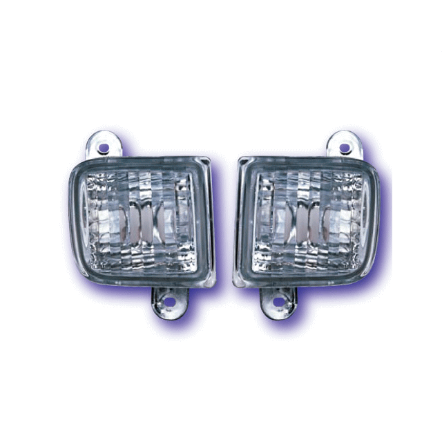 バンパーウインカーランプ【クリア】　クオン/ファインコンドル