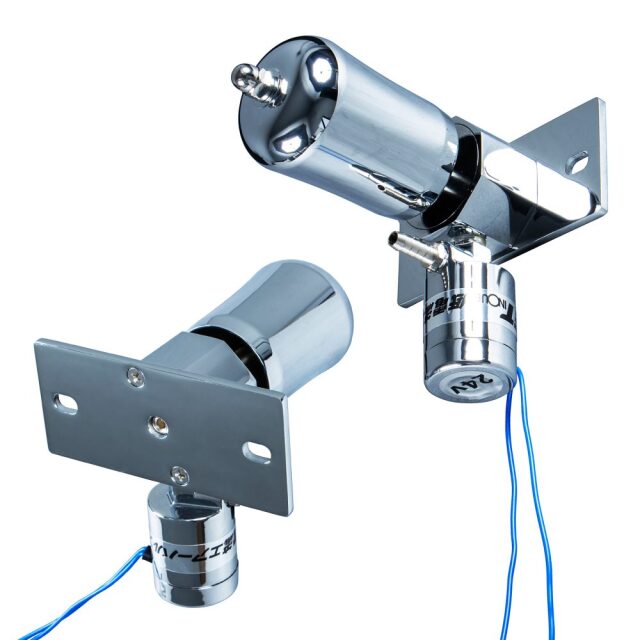 汽笛ホーン 24V エアホーン ステンレス製 505839 ジェットイノウエ