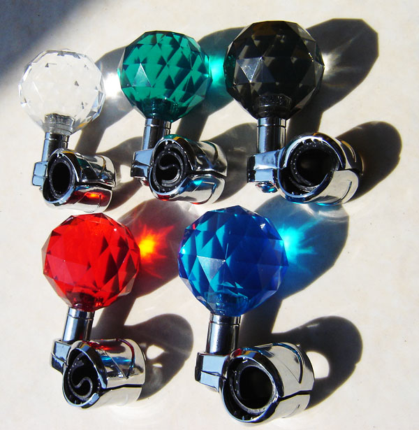 ダイヤカット（丸型）ハンドルスピンナー